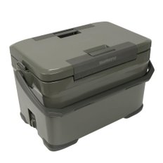 [시마노] 쿨러 박스 22L 아이스 박스 PRO ICEBOX PRO 22L NX-022V 카키 01 카키