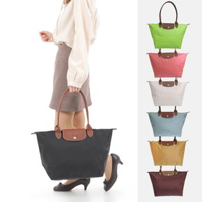 LONGCHAMP A4 Le Pliage 1899-089 롱샨 가방 접이식 토트 백 대형 패스너 포함 가벼운 경량 여행