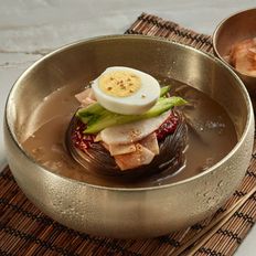 30년전통 지장산 칡냉면 물냉면 2인분 육수 600g+사리 400g[31793068]