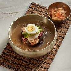 30년전통 지장산 칡냉면 물냉면 2인분 육수 600g+사리 400g[31793068]