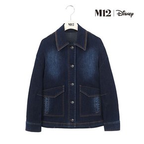 [론칭가69,900원]M12 x DISNEY 플렉스 데님자켓 1종