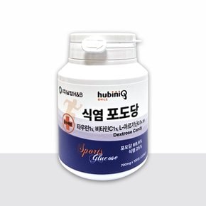 휴비니크 식염포도당100정 -타우린 비타민CL-아르기닌 함유