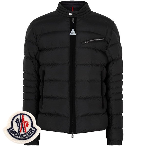 [부산점] 몽클레어 블랙 수이레 구스 다운 자켓 SOUILLET 1A00068 54A81 999