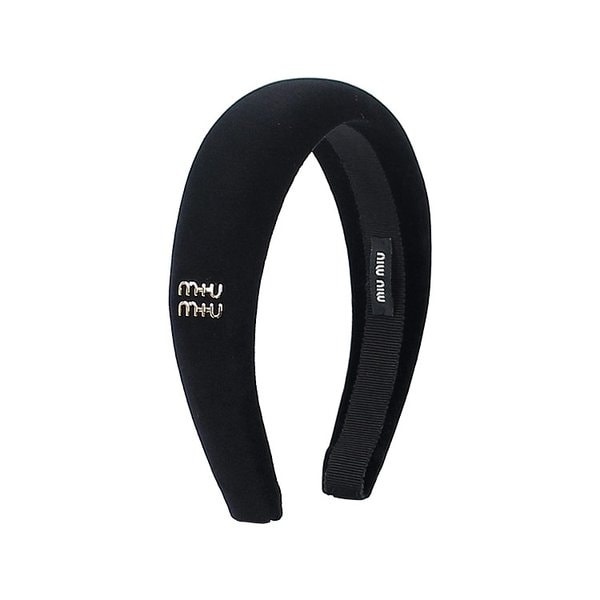 [시흥점] 26SS 벨벳 헤어밴드 (5IH025 068 F0002)