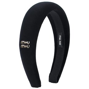 [시흥점] 26SS 벨벳 헤어밴드 (5IH025 068 F0002)