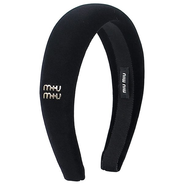 [시흥점] 26SS 벨벳 헤어밴드 (5IH025 068 F0002)