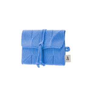 Lucky Pleats Knit Card Wallet (ALL)