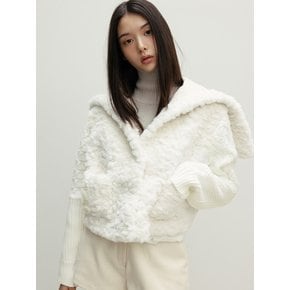 KNIT FUR MUSTANG_TT4W010IV