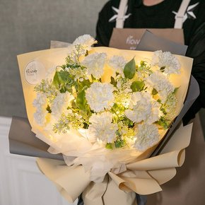 LED기억할게요꽃다발 60cmP 조화 감사 선물 FAICFT