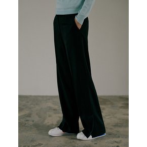 [2차리오더] SEMI WIDE SLIT PANTS