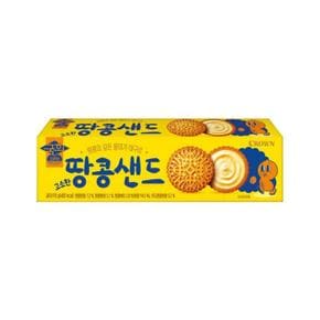 [크라운제과] 크라운 국희땅콩샌드93g 1개 (S23514406)