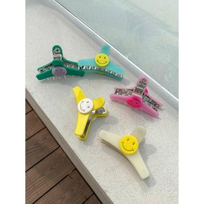 Smile Paper Clip Hairpin