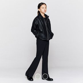 03416512 여아 립 부츠컷 트레이닝 팬츠