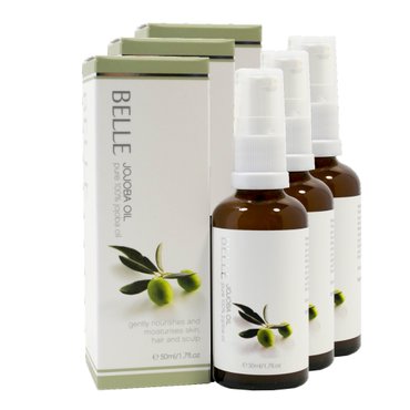  호주 네이쳐스탑 벨르 호호바 오일 Belle Jojoba Oil 50ml 3개