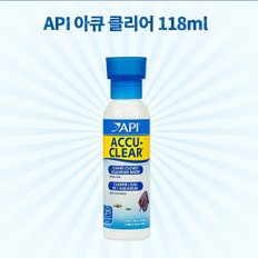 API 아큐클리어 백탁제거 녹조제거 수질청정제 118ml