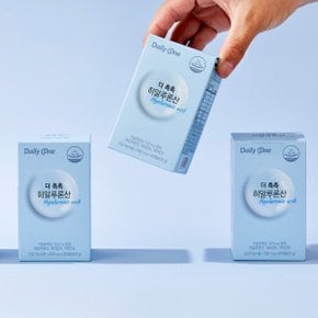더 촉촉 히알루론산 이너뷰티 영양제 3통