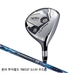 TW-727 우드 5번 18도 3스타 아마크샤프트 54 R