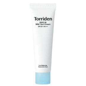 다이브인 무기자차 마일드 선크림 60ml(SPF50+) 1개