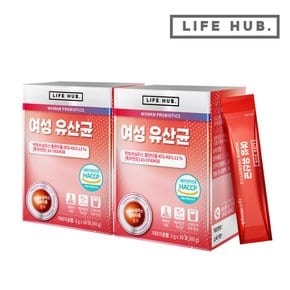 여성 유산균 2세트 (2g x 60포)