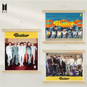 DIY 보석십자수 아이러브페인팅 BTS Butter 행잉시리즈 40x50(cm)[31808998]