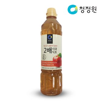  청정원 2배진한 사과식초 900mL x6개