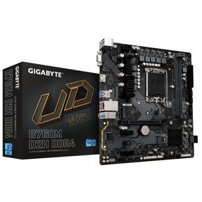 GIGABYTE 마더보드 B760M D2H DDR4 MB5984