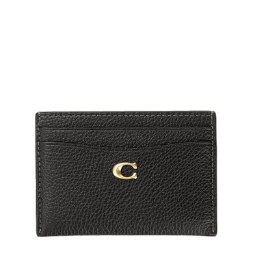 코치 여성 카드지갑 (CM436 B4 BLACK) 25FW