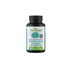 6개X  포레스트리프  리보플라빈  400mg  비타민  B2  90캡슐