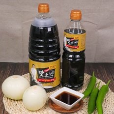 마늘발효 만능 맛소스 선물용 2병(800ml )