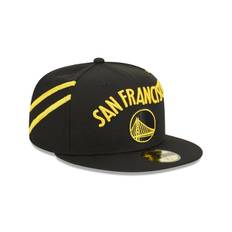 [해외] 1007145 뉴에라 모자 NBA 골든스테이트 워리어스 2023 City Edition 59FIFTY Fitted Hat