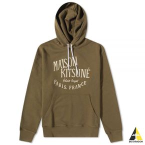 메종키츠네 PALAIS ROYAL CLASSIC HOODIE (LM00707KM0001-P360) (파리 로얄 클래