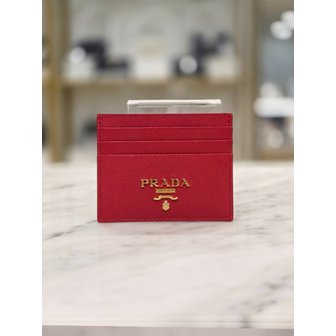 프라다(병행) [시흥점] [프라다] 여성 사피아노 레터 로고 카드지갑 1MC025-QWA-F068Z