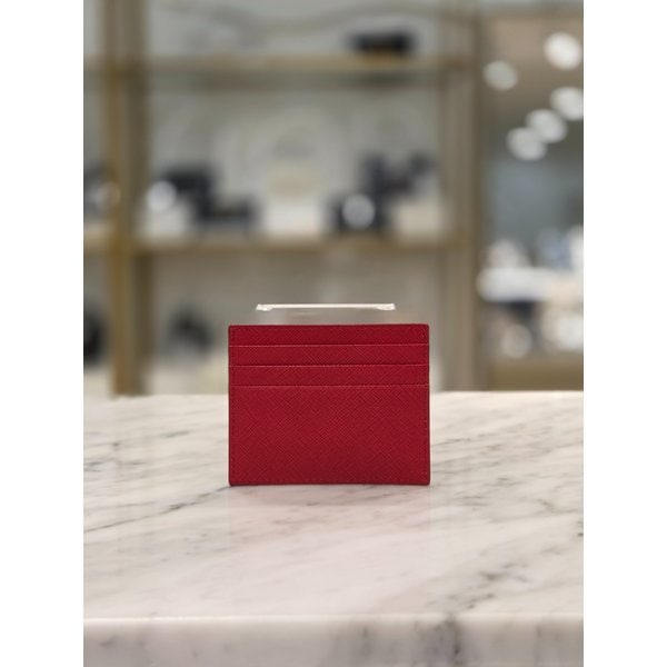 [시흥점] [프라다] 여성 사피아노 레터 로고 카드지갑 1MC025-QWA-F068Z