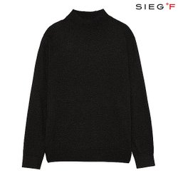 [지이크] 울 혼방 숯색 라운드 니트 티셔츠(FWUCH8062) (P001087873) - SSG.COM