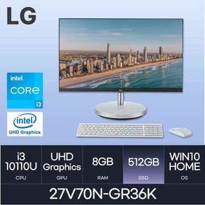 LG전자 27V70N-GR36K (WIN10HOME/SSD 512GB/RAM 8GB) HMC