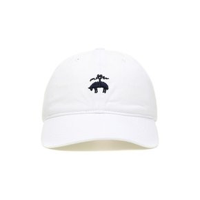 [공식브랜드] [남여공용] 코튼 로고 베이스볼 캡 (화이트) (BBACMM7316AES)