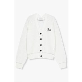 [BASQUIAT] 브이넥 니트 가디건 7125250186101