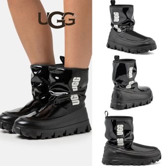 UGG 미국 어그 UGG 클래식 브렐라 미니 여성 우먼스 부츠 블랙