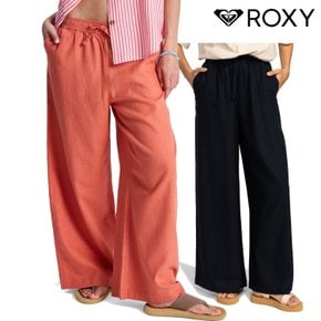 LEKEITIO BREAK MID PANT 린넨 와이드 팬츠 (RG11LP006)_ST