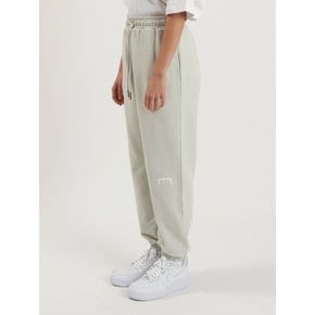 [코엑스몰] 팬츠 SIGNATURE LOGO LOOSE JOGGER PANTS - LIGHT GREY