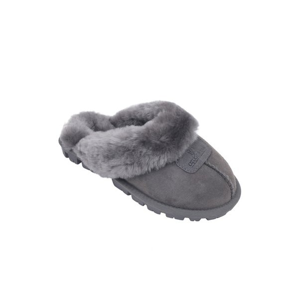 키즈 코케트 슬리퍼 그레이