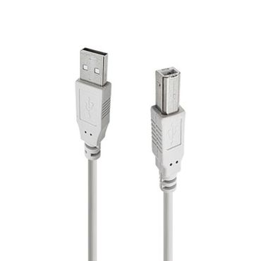 핫트랙스 USB 2.0 케이블 AB 0.15M 전자피아노 전자키보드 미디