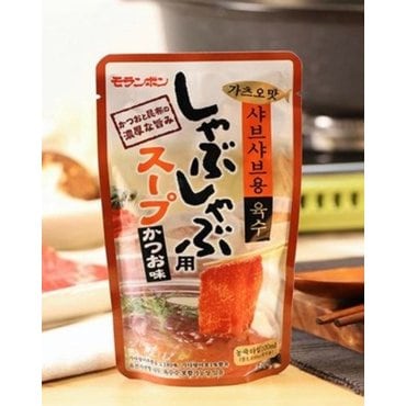 신세계 가공 삼경 가츠오맛 샤브샤브용 육수 100ml