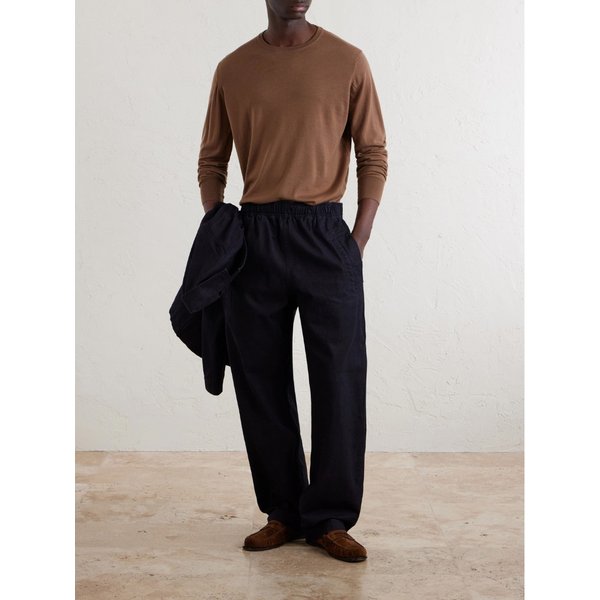 윌리엄 로키 메리노 울 스웨터 46376663163060176