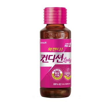  컨디션레이디 100ml x 40병 / 숙취음료