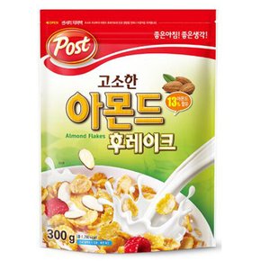 포스트 고소한 아몬드 후레이크 300g