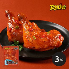 [꼬꼬대장] 통닭다리 오븐구이 양념맛 190G 3팩