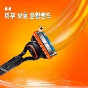 퓨전 매뉴얼 면도기 핸들1입 + 면도날2입