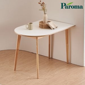 파로마 이프 브로어 1000 반원 원목 테이블 식탁 FJL1023