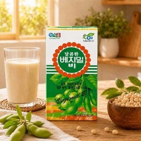 베지밀 달콤한 B 비 두유 190ml 24팩